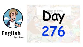 ★ Day 276 - 365 วัน ภาษาอังกฤษ ✦ โดย English by Chris