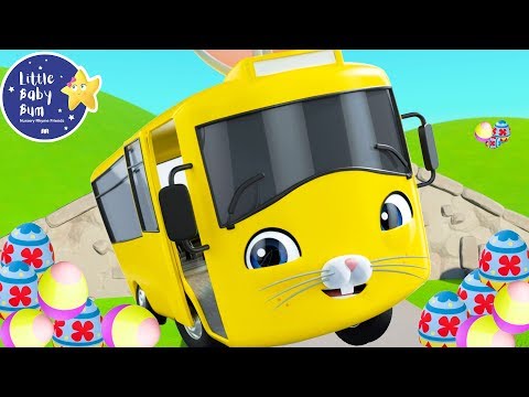 Easter Egg Hunt Go Buster | Easter Bunny | +More Nursery Rhymes and Baby Songs | Little Baby Bum