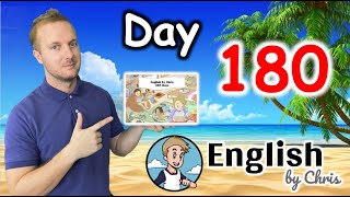 Day 180 / 365 - เรียนคำศัพท์ภาษาอังกฤษ