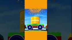 The Color Train Song! ?? Learn Colors with Little Baby Bum #short #LBB #color