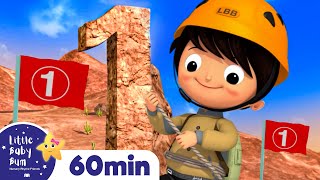 Number 1 Song - Learning Numbers | +More Nursery Rhymes | ABCs and 123s | Little Baby Bum