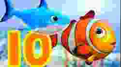 10 Little Fishes??| Little Baby Bum