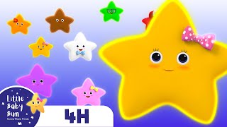 Twinkle Lullaby | Four Hours of Little Baby Bum Nursery Rhymes and Songs