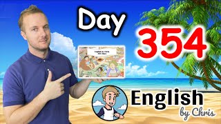 Day 354 / 365 -  เรียนคำศัพท์ภาษาอังกฤษ