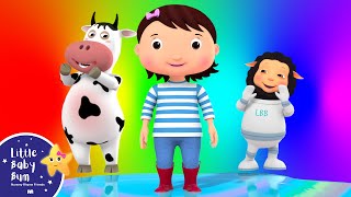 Rainbow Puddles Song! | Little Baby Bum - New Nursery Rhymes for Kids