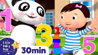 Learn To Count | 123's +Nursery Rhymes and Kids Songs | Little Baby Bum