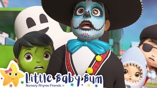 Halloween Songs For Kids! | Nursery Rhymes & Kids Songs - ABCs and 123s | Little Baby Bum