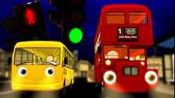 Wheels on the Bus Go Round & Round! ? | Little Baby Bum