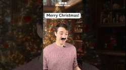 ? English phrases for Christmas