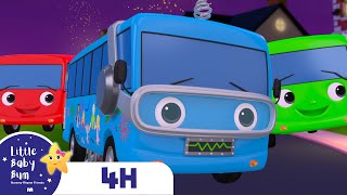 Baby Wheels on the Bus Special | Four Hours of Little Baby Bum Nursery Rhymes and Songs