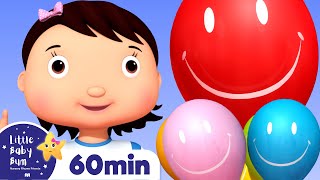 Color Balloons - Learn Colors!| Little Baby Bum Kids Songs and Nursery Rhymes