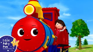 Choo Choo Train! | Little Baby Bum - New Nursery Rhymes for Kids