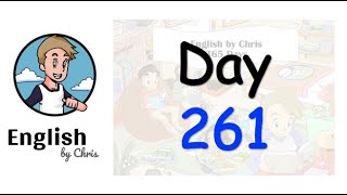 ★ Day 261 - 365 วัน ภาษาอังกฤษ ✦ โดย English by Chris