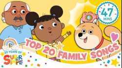 Top 20 Family Songs | Super Simple’s 20th Anniversary! | Super Simple Songs