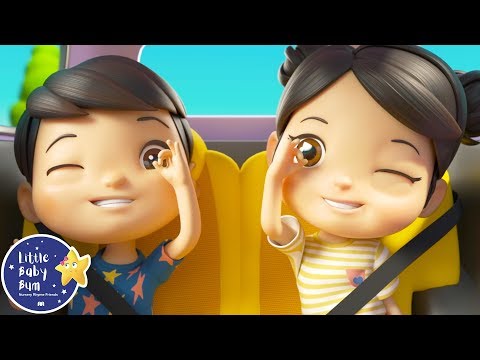 Are We Nearly There Yet? - I Spy with My Little Eye | BRAND NEW! | Nursery Rhymes | Little Baby Bum