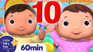 10 Little Babies (Playground) +More Nursery Rhymes and Kids Songs | Little Baby Bum