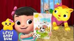Old Macdonald ? LBB New Look VS Classic Look! | Little Baby Bum