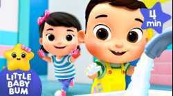 Wash Our Hands! ? We Stay Clean! | Little Baby Bum