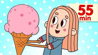 The Ice Cream Song | + More Kids Songs | Super Simple Songs
