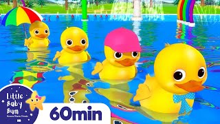 Five Little Ducks +More Nursery Rhymes and Kids Songs | Little Baby Bum