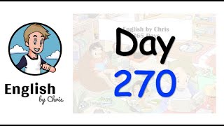 ★ Day 270 - 365 วัน ภาษาอังกฤษ ✦ โดย English by Chris