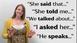 5 Confusing English Verbs: SAY, TELL, ASK, SPEAK, TALK