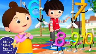 10 Little Numbers | Little Baby Bum - Brand New Nursery Rhymes for Kids