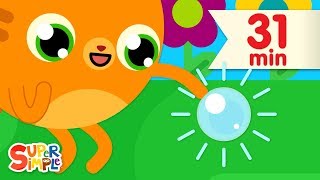 Pop The Bubbles | + More Kids Songs | Super Simple Songs