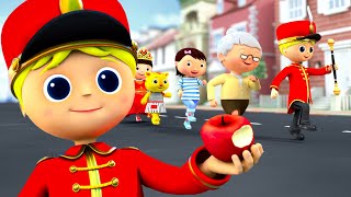 John Jacob Jingleheimer Schmidt ?? | Little Baby Bum