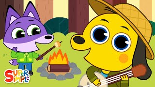 When We Go Camping ?️ | Kids Camp Song for Summer | Super Simple Songs