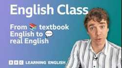 Do you speak textbook English or real English? ? Live English Class