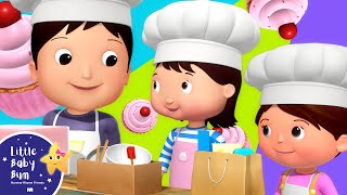 Bake, Bake A Cake! | Little Baby Bum - Nursery Rhymes for Kids | Baby Song 123