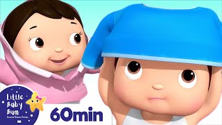 Learn How To Get Dressed! +More Nursery Rhymes and Kids Songs | Little Baby Bum