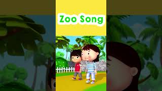 Zoo Song ?? #AnimalSongs #ZooAnimals #NurseryRhymes