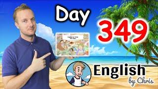 Day 349 / 365 -  เรียนคำศัพท์ภาษาอังกฤษ