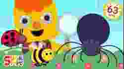 Let’s Count with Bugs! ??? | The Creepy Crawly Compilation | Super Simple Songs