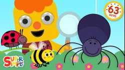 Let’s Count with Bugs! ??? | The Creepy Crawly Compilation | Super Simple Songs