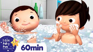 Baby Bath Song +More Nursery Rhymes and Kids Songs | Little Baby Bum