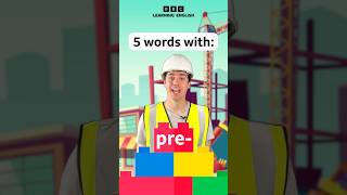 5 words with pre-