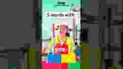 5 words with pre-