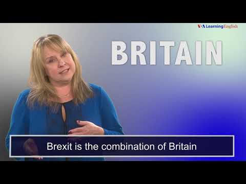 News Words: Brexit