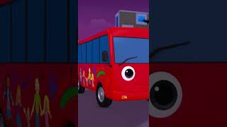 Boo Boo Spooky Wheels on the Bus!? #LBB #bus #bussong