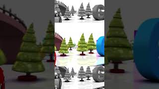 Train Explores the ABCs! ?? #shorts #alphabettrain #phonics