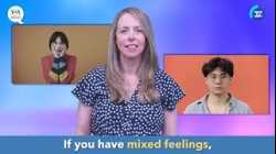 English in a Minute: Mixed Feelings