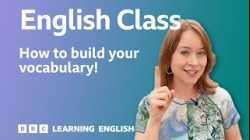 How to build your vocabulary: Live English Class