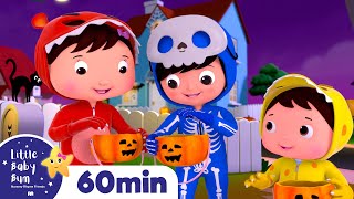 Dress Up Trick or Treat Song +More Nursery Rhymes and Kids Songs | Little Baby Bum