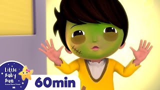 No Monsters +More Nursery Rhymes and Kids Songs | Little Baby Bum