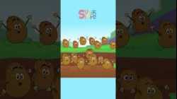 One Potato Two Potato! #shorts #supersimplesongs #kidssongs
