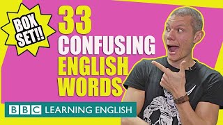 33 Confusing Words in English - Learners' Questions Mega Class!