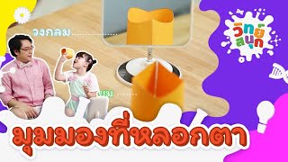 มุมมองที่หลอกตา | วิทย์สนุก